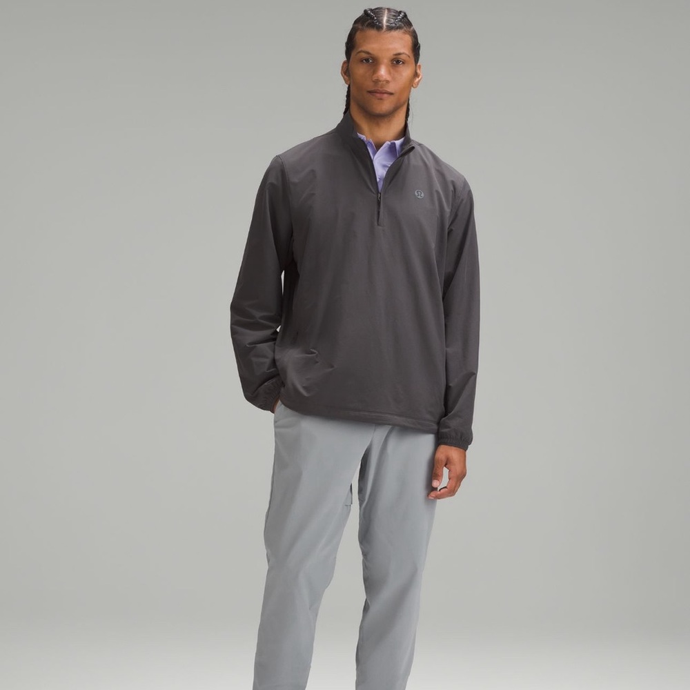 Lululemon Golf Half zip Windbreaker NWT